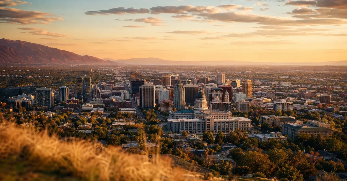 Salt Lake City area scenery